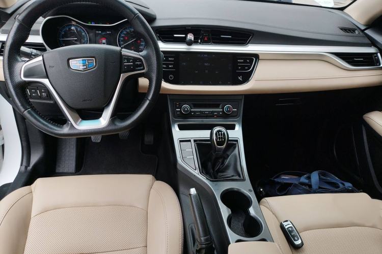 Used Geely Auto Emgrand 2018 1.5L Manual Luxury Model
