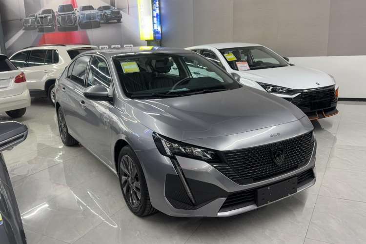 Used Peugeot 408 2022 1.6T Ambition Edition
