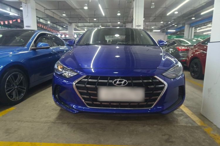 Used Hyundai Elantra 2020 1.5L CVT Smart & Stylish – Elite Version
