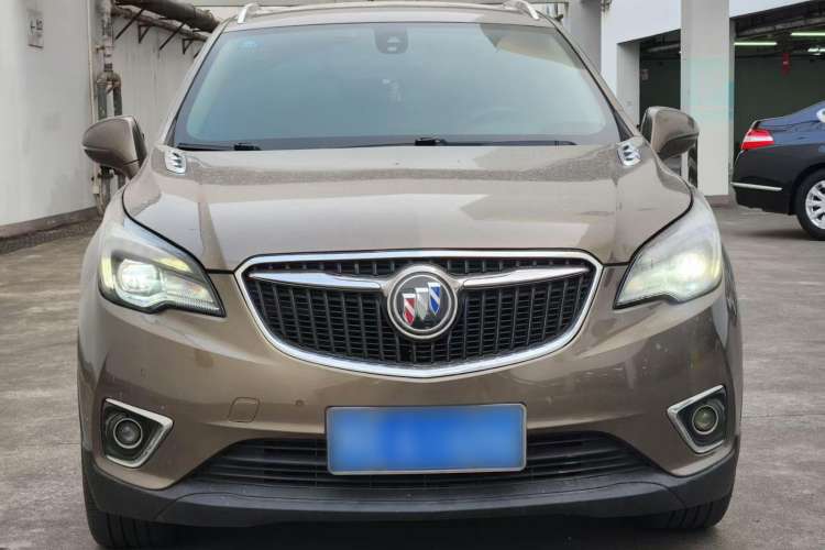 Used Buick Envision 2018 28T Four-Wheel Drive Luxury Model
