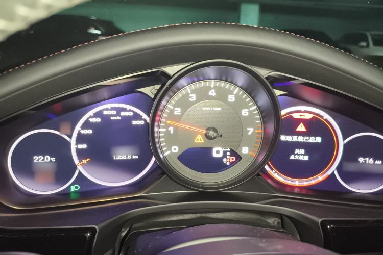 Used Porsche Panamera 2023 Facelifted Panamera 2.9T Platinum Edition
