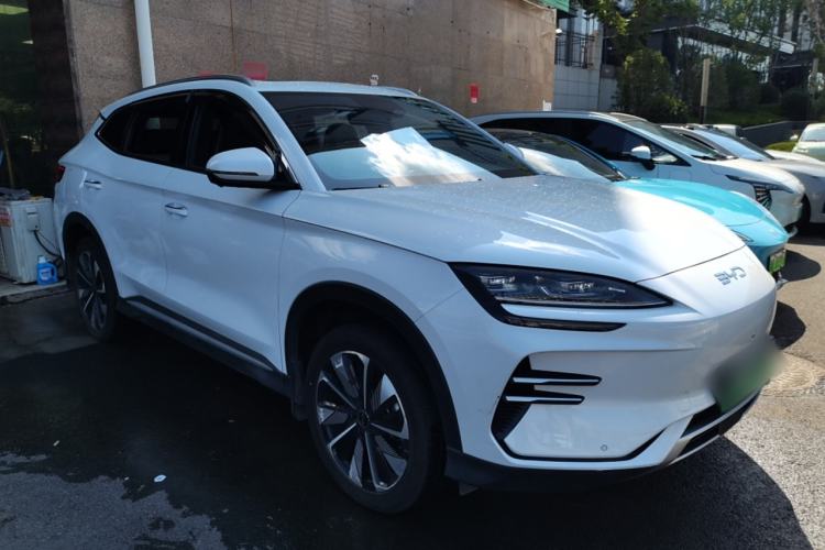 Used BYD Song PLUS New Energy 2024 Honor Edition EV 520km Luxury Model
