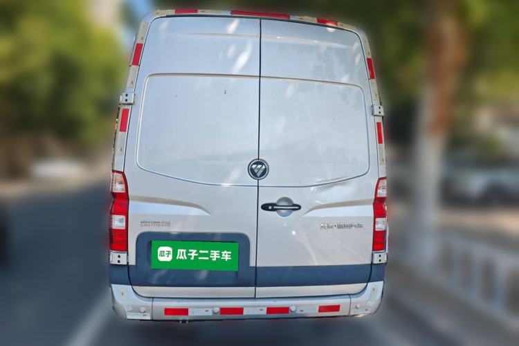 Used Foton Toano 2021 2.0T Manual Tongtu Long-Wheelbase Mid-Roof 3-Seater 4F20TC3