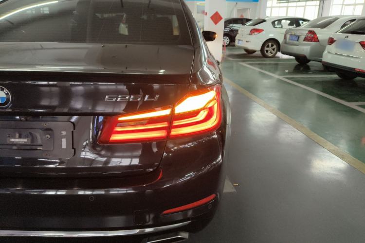 Used BMW 5 Series 2020 525Li Luxury Package