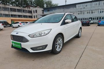 Used Ford Focus 2017 Sedan 1.6L Manual Fashion Edition Smart Drive Version