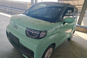 Used Chery QQ Ice Cream 2022 170km Sundae Phosphate Lithium-Ion