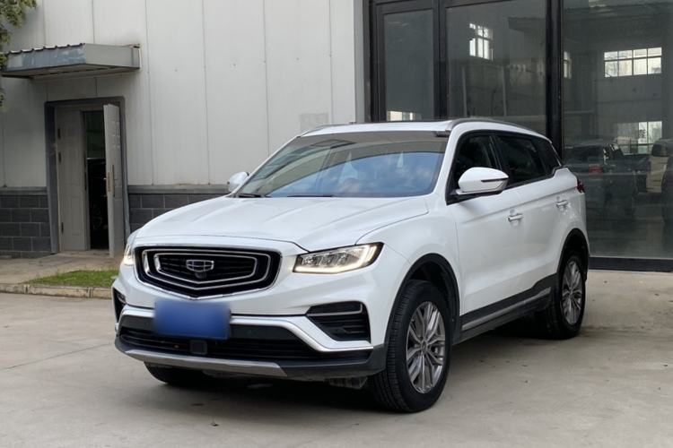 Used Geely Auto Emgrand X7 Sport 2020 1.8TD DCT Smart Connect PRO