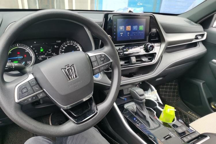 Used Toyota Crown Kluger 2021 2.5L HEV Two-Wheel Drive Elite Edition
