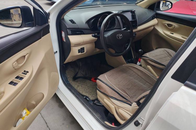 Used Toyota Vios 2014 1.5L Manual ZhiZhen Edition
