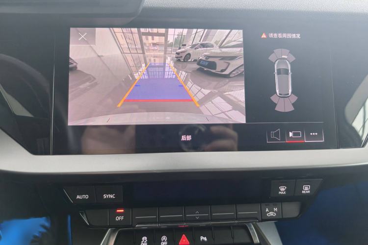 Used Audi A3 2022 Sportback 35 TFSI Fashionable Sports Model
