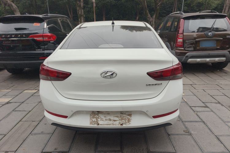 Used Hyundai Verna (new generation) 2016 1.4L Automatic Cool Edition GLS
