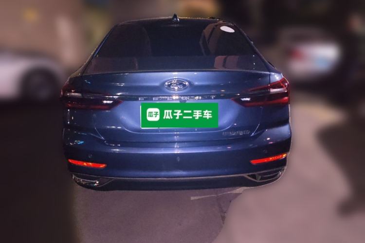 Used Ford Escort 2021 1.5L Automatic Diamond Edition
