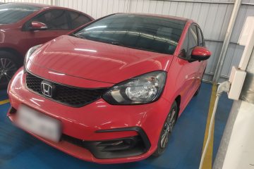 Used Honda Fit 2021 1.5L CVT Trendy Sports Edition