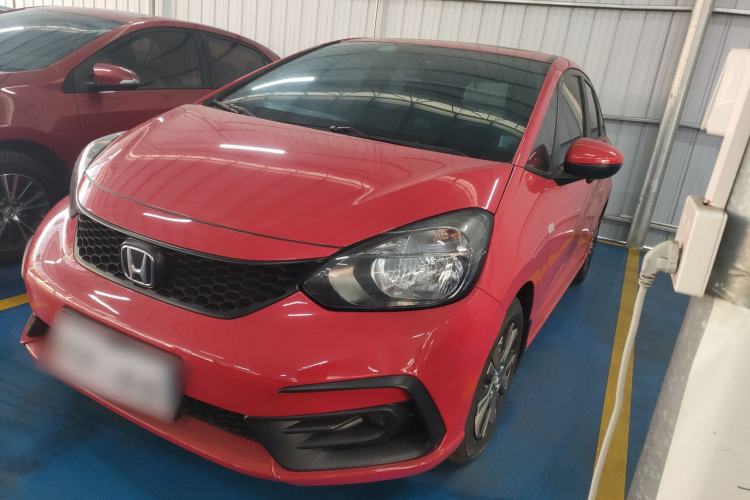 Used Honda Fit 2021 1.5L CVT Trendy Sports Edition