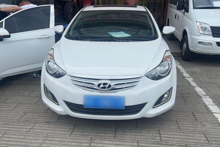 Used Hyundai Elantra 2013 1.6L Automatic Leading Model

