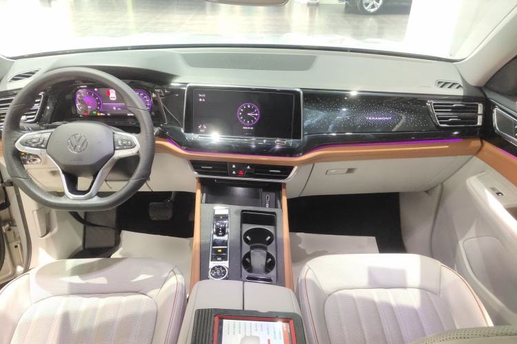 Used Volkswagen Teramont 2021 380TSI Four-Wheel Drive Prestige Luxury Edition
