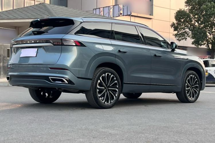 Used Chery Tiggo 9 2023 2.0T Dual-Clutch Two-Wheel Drive Luxury Edition 5 Seats
