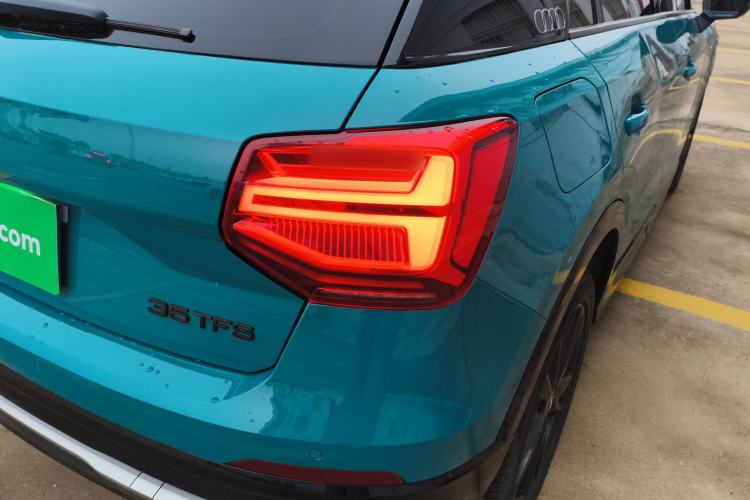 Used Audi Q2L 2018 35 TFSI Fashion Dynamic Version China VI Emission Standard
