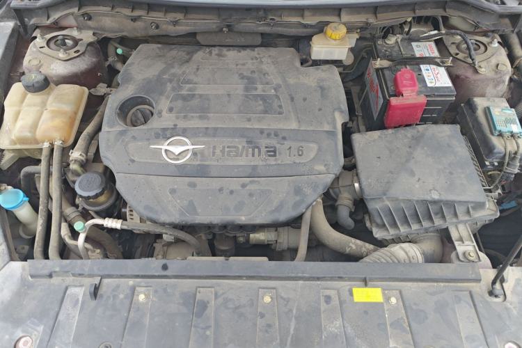 Used Haima M6 2017 1.6L Manual Comfort Model
