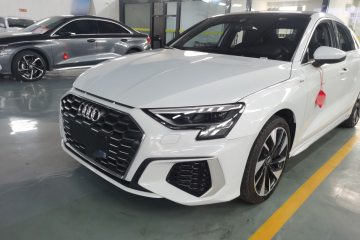 Used Audi A3 2024 A3L Limousine 35 TFSI Fashion Sport Model