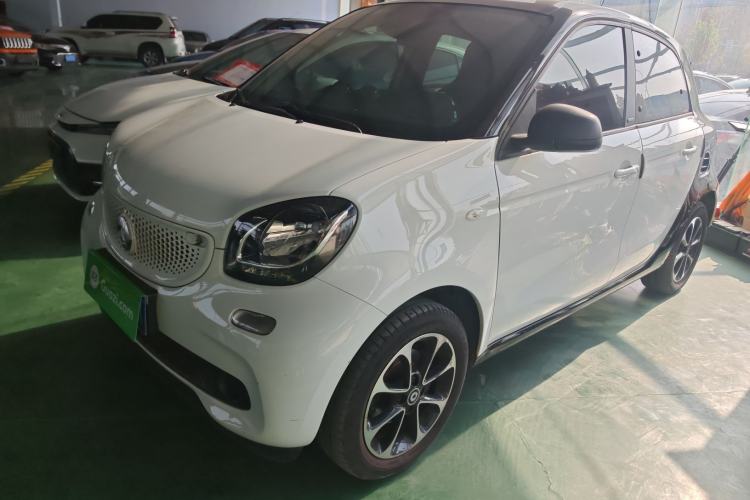 Used smart forfour 2016 1.0L 52 kW Passion Edition