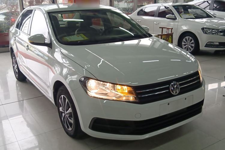 Used Volkswagen Santana 2021 1.5L Manual Fashion Edition
