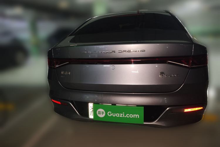 Used BYD Qin PLUS 2023 Champion Edition EV 420KM Superior Model
