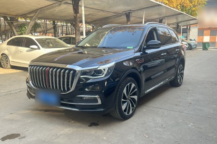 Used Hongqi HS7 2021 2.0T DCT Two-Wheel Drive Smart Connect Flagship Edition
