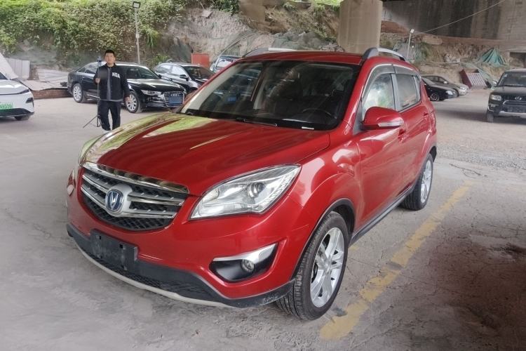 Used Changan CS35 2015 1.6L Manual Luxury Model China IV Standard