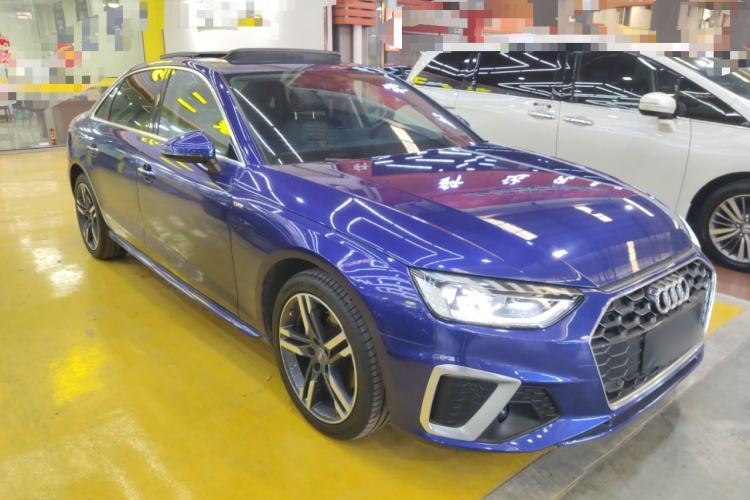 Used Audi A4L 2022 40 TFSI Fashion Dynamic Model
