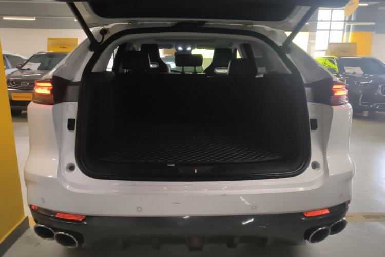 Used Changan UNI-K 2021 2.0T Excellence Edition
