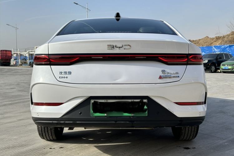 Used BYD Qin PLUS 2025 DM-i Smart Drive 120KM Superior Model