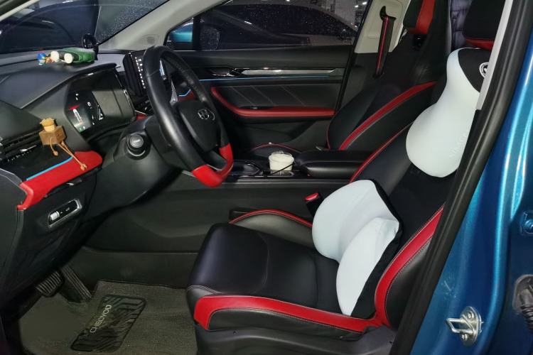 Used Geely Auto Emgrand S 2021 1.4T CVT Flagship Edition