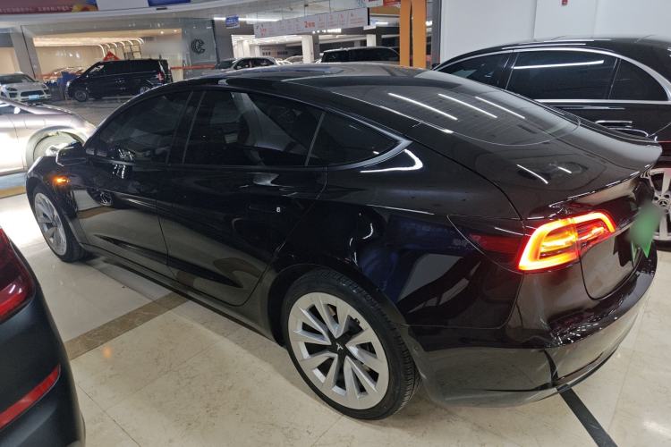 Used Tesla Model 3 2021 Standard Range Rear-Drive Upgraded Version
