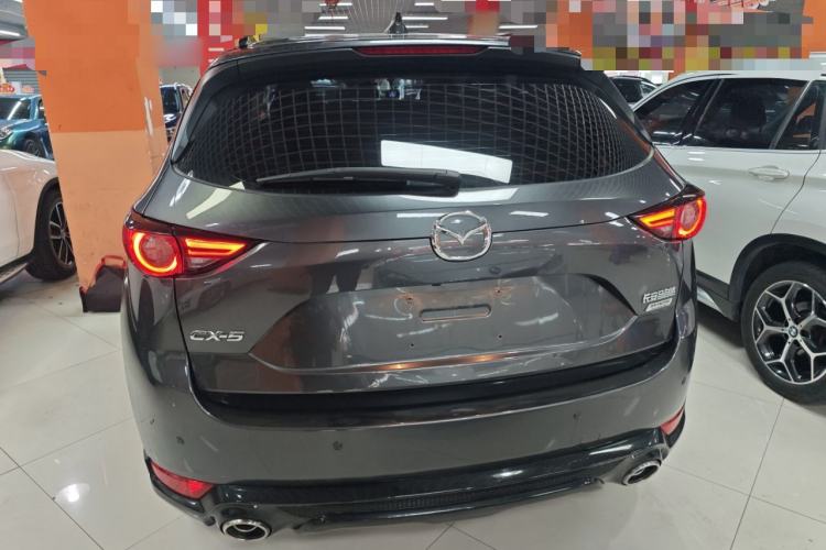 Used Mazda CX-5 2021 2.5L Automatic Two-Wheel Drive Black Knight