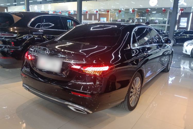 Used Mercedes-Benz E-Class 2022 Revised Version E 300 L Luxury Edition
