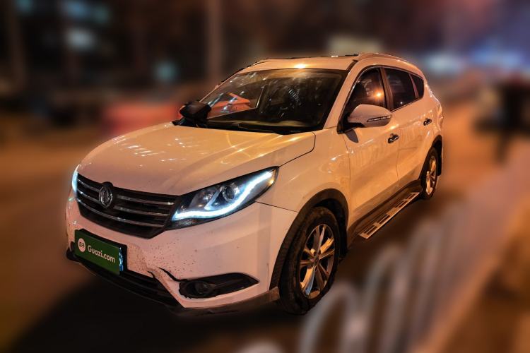 Used Dongfeng Fengon 580 2017 1.8L Manual Comfort Model