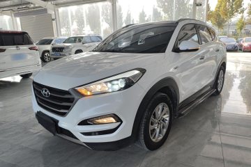 Used Hyundai Tucson 2015 1.6T Dual-Clutch Two-Wheel-Drive Smart Model