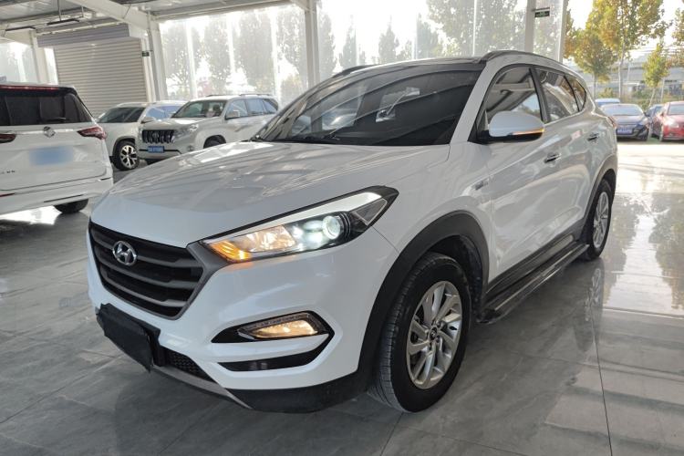 Used Hyundai Tucson 2015 1.6T Dual-Clutch Two-Wheel-Drive Smart Model
