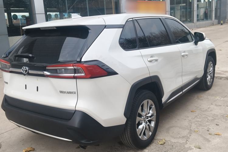 Used Toyota Wildlander 2020 2.0L CVT Two-Wheel Drive Luxury Edition
