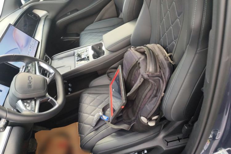 Used BYD Sealion 07 EV 2024 610 Zhihang Edition