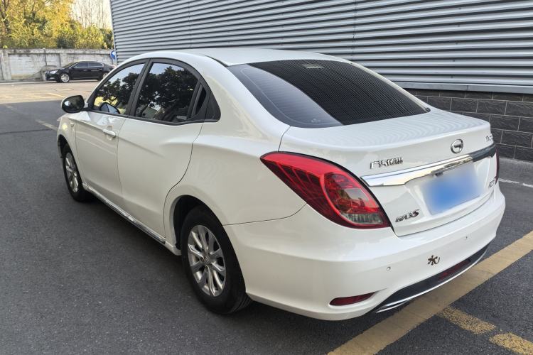Used GAC Trumpchi GA3S Vision 2016 200T Manual Elite Edition
