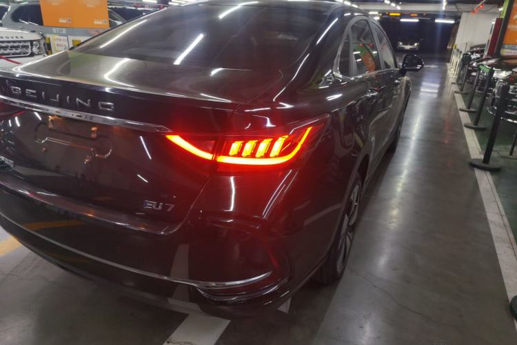 Used BAIC Beijing EU7 2019 Yifeng Edition
