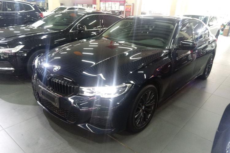 Used BMW 3 Series 2021 Second Facelift 325Li M Sport Night Edition Package