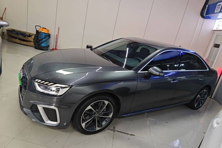 Used Audi A4L 2020 40 TFSI Fashion Dynamic Model
