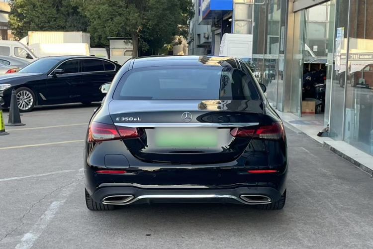 Used Mercedes-Benz E-Class New Energy 2021 E 350 e L Plug-in Hybrid Sports Sedan