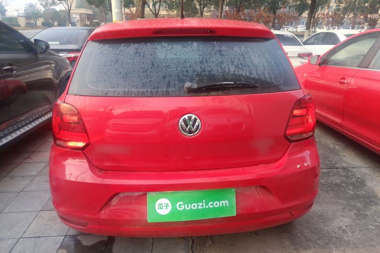 Used Volkswagen Polo 2016 1.6L Automatic Comfort Model
