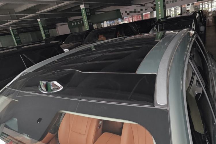 Used Wey Lanshan 2025 Four-Wheel Drive Ultra