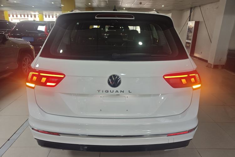 Used Volkswagen Tiguan L 2021 330TSI Automatic Two-Wheel Drive R-Line Enhanced Edition
