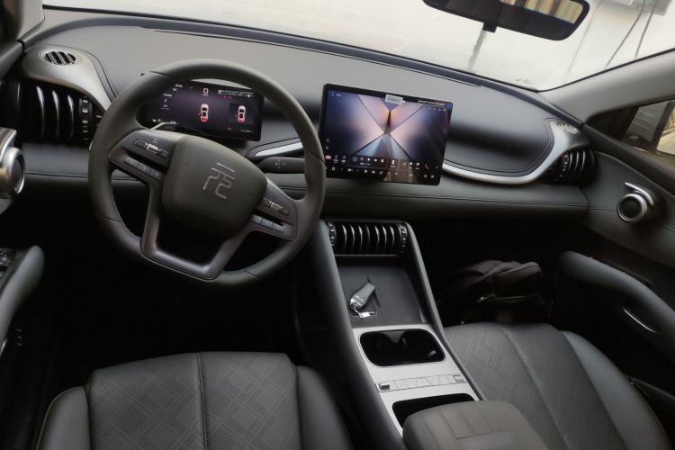 Used BYD Yuan PLUS 2025 Intelligent Driving Version 510 km Leading Edition
